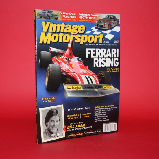 Vintage Motorsport The Journal of Motor Racing History Nov/Dec 2016.6 Vintage Motorsport The Journal of Motor Racing History Nov/Dec 2016.6
