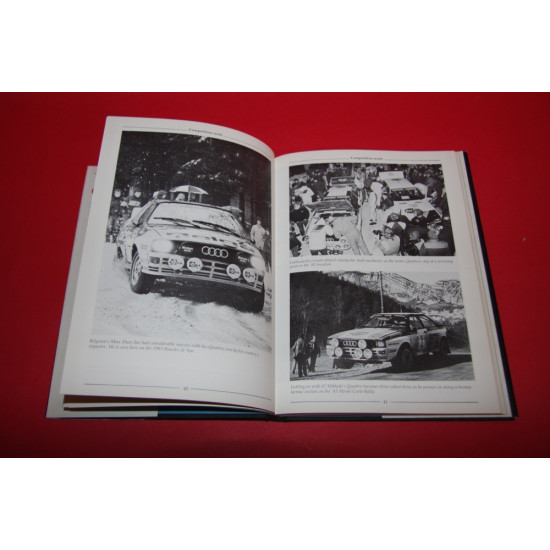 High Performance Series : Audi Quattro 