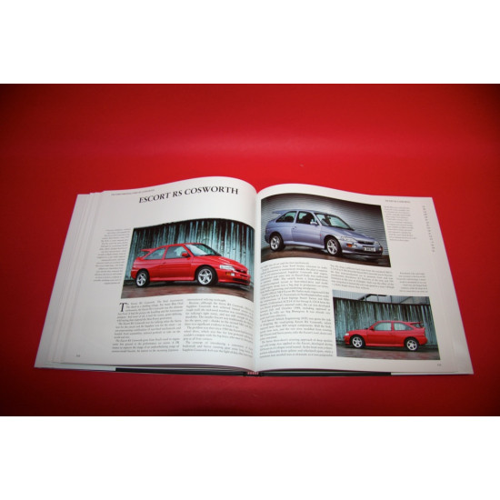 Factory-Original Ford RS Cosworths: The Originality Guide to the Ford Sierra, Sapphire & Escort Cosworth