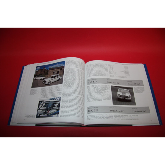 Works Cortina, Corsair & Capri In Detail