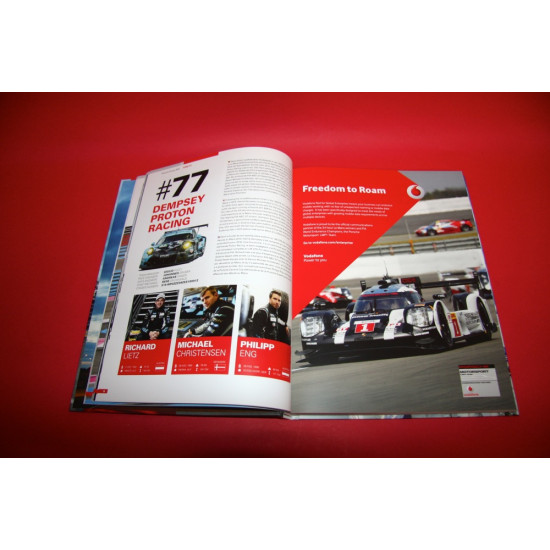 Porsche Victory 2016