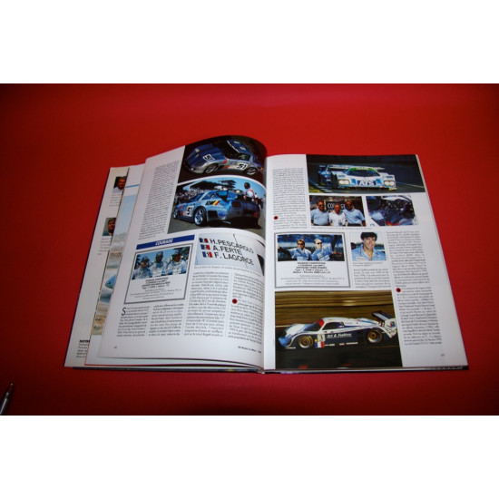 24 Heures Du Mans 1994 Official Le Mans Yearbook French Edition 24 Heures Du Mans 1994 Official Le Mans Yearbook French Edition