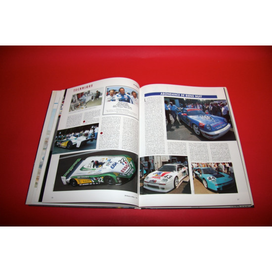 24 Heures Du Mans 1994 Official Le Mans Yearbook French Edition 24 Heures Du Mans 1994 Official Le Mans Yearbook French Edition