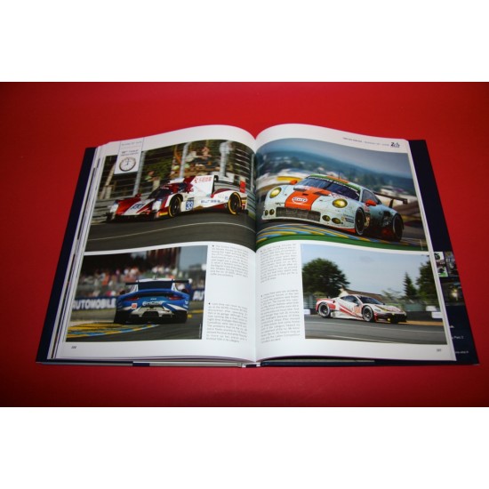 24 Hours Le Mans 2016 Official Yearbook  English Edition