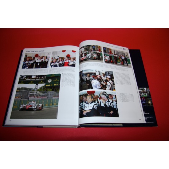 24 Hours Le Mans 2016 Official Yearbook  English Edition