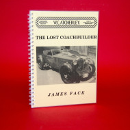 The Lost Coachbuilder W.C.Atcherley