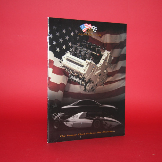 Aurora V8 The Power that Drives the Dream...