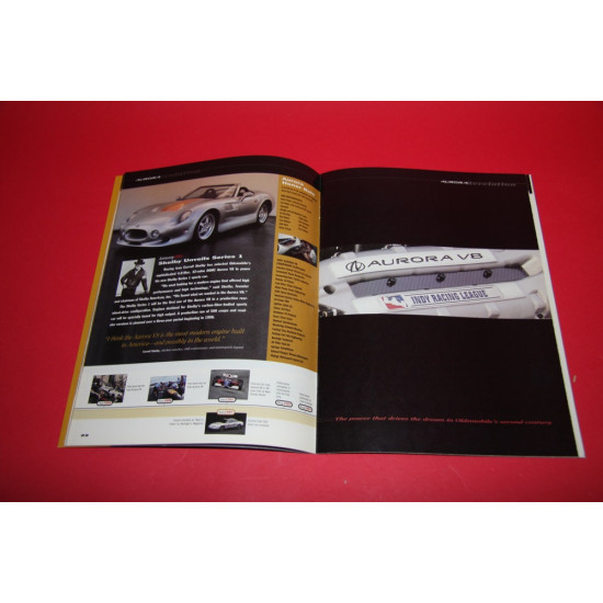 Aurora V8 The Power that Drives the Dream...