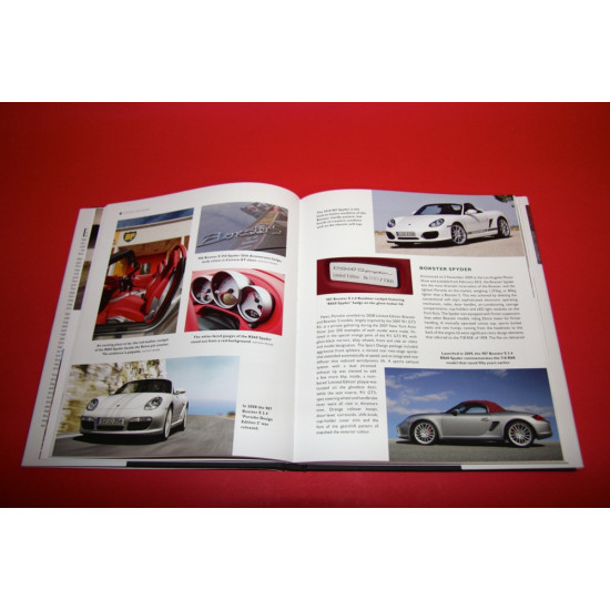 Porsche Boxster & Cayman The Complete Story