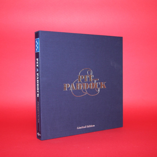 Pit & Paddock: Behind the Scenes at UK and European Circuits in the 60s and 70s