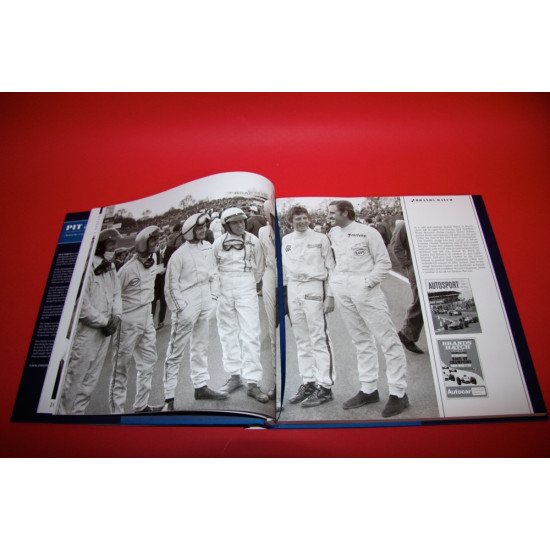 Pit & Paddock: Behind the Scenes at UK and European Circuits in the 60s and 70s