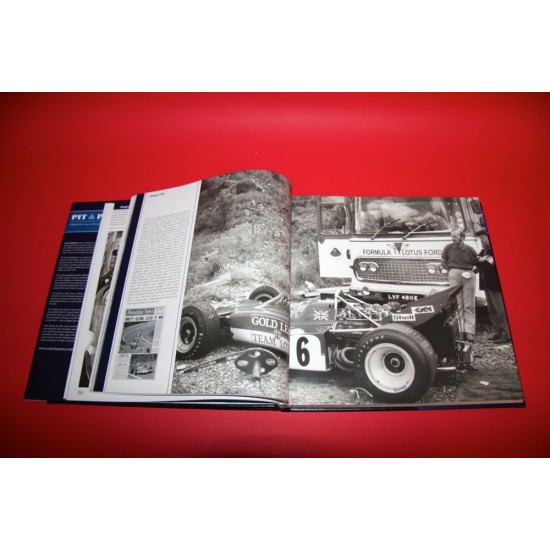 Pit & Paddock: Behind the Scenes at UK and European Circuits in the 60s and 70s - Publisher's Edition