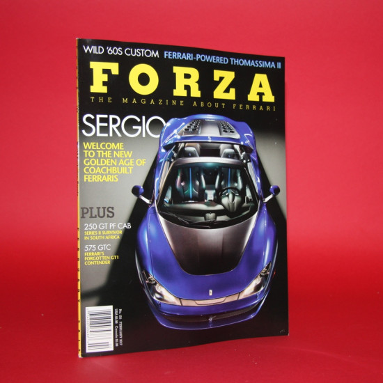 Forza Magazine Number 155 February 2017 Forza Magazine Number 155 February 2017