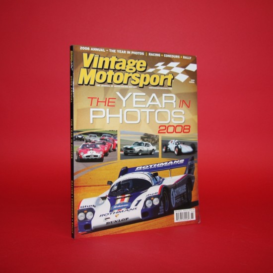 Vintage Motorsport The Journal of Motor racing Annual 2008