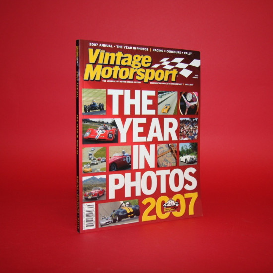Vintage Motorsport The Journal of Motor racing Annual 2007