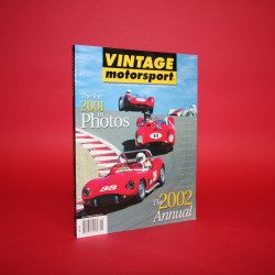 Vintage Motorsport The Journal of Motor racing Annual 2002