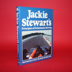 Jackie Stewart's Principles of Performance Driving,Signed by Jackie Stewart