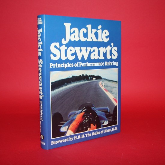 Jackie Stewart's Principles of Performance Driving,Signed by Jackie Stewart