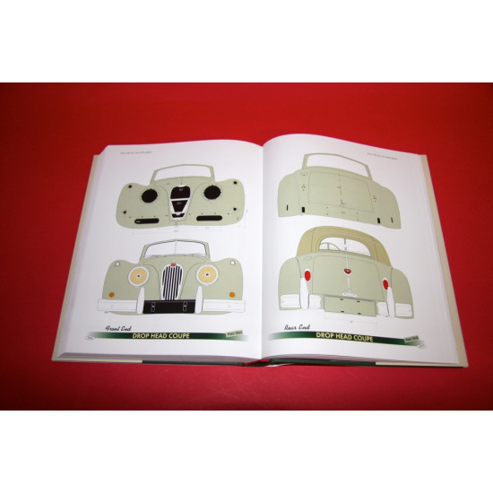 Jaguar XK140 Explored First Edition Jaguar XK140 Explored First Edition