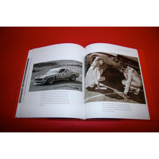 Trans-Am Era The Golden Years in Photographs,1968 - 1972