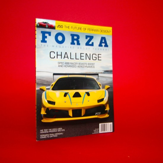 Forza Magazine Number 156  April  2017