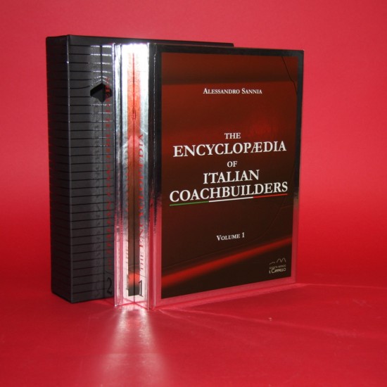 The Encyclopedia of Italian Coachbuilders Vol 1 and Vol 2