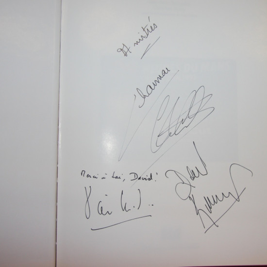 24 Heures Du Mans 1991 Official Yearbook  French Edition, Signed by H de Chaunac / Johnny Herbert / David Kennedy / Y. Terada