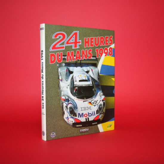 24 Heures Du Mans 1998 Official Yearbook French Edition