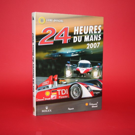 24 Heures Du Mans 2007 Official Yearbook  French Edition