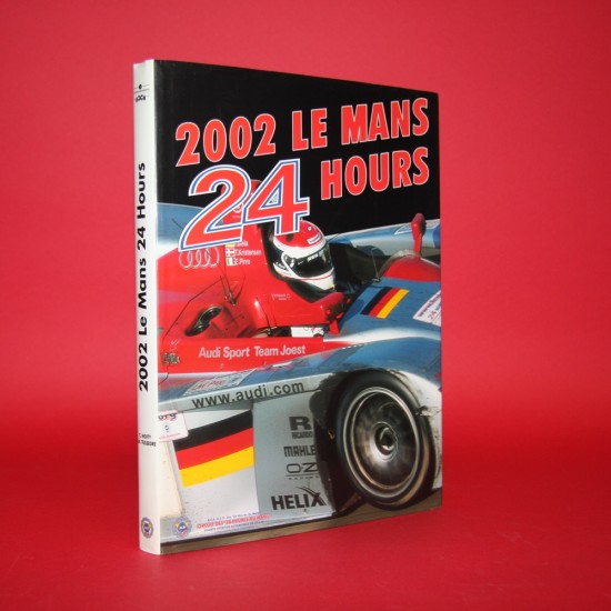 24 Hours Le Mans 2002 Official Yearbook English Edition