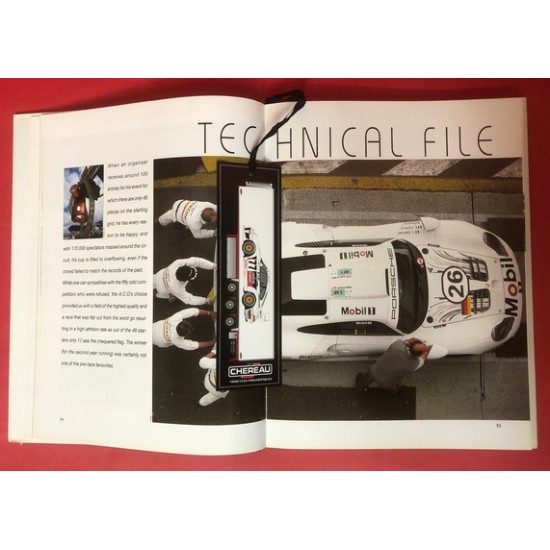 24 Hours Le Mans 1997 Official Yearbook English Edition