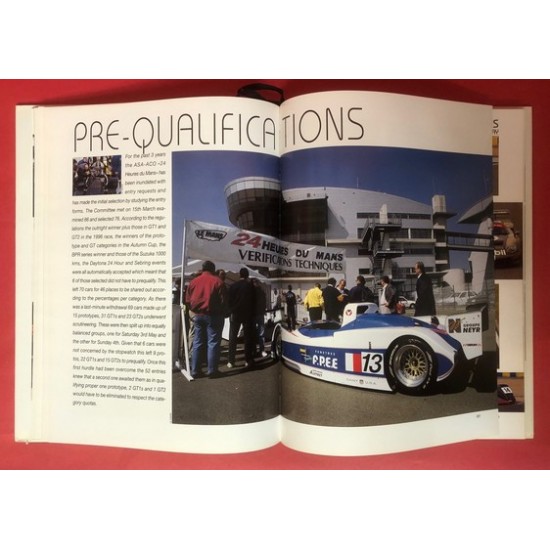 24 Hours Le Mans 1997 Official Yearbook English Edition