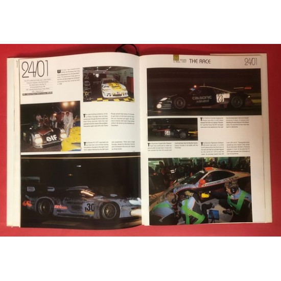24 Hours Le Mans 1997 Official Yearbook English Edition
