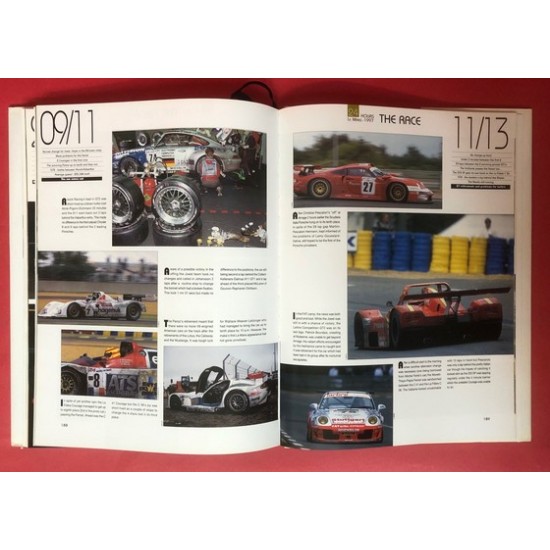24 Hours Le Mans 1997 Official Yearbook English Edition