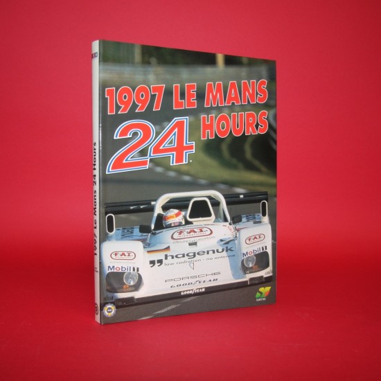24 Hours Le Mans 1997 Official Yearbook English Edition