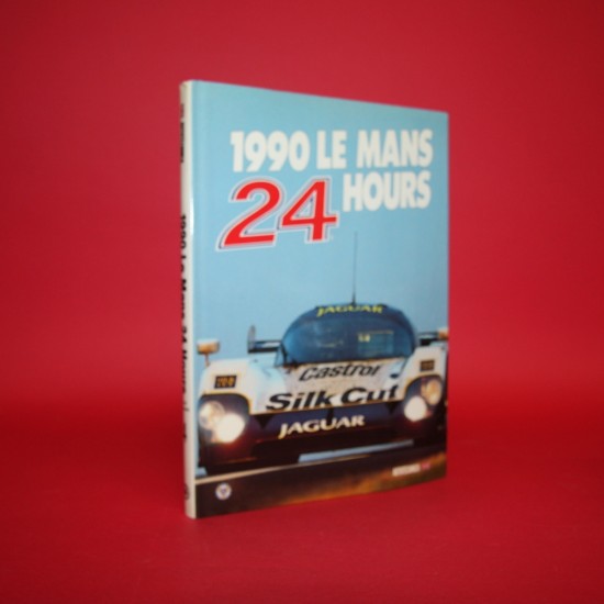 24 Hours Le Mans 1990 Official Yearbook  English Edition