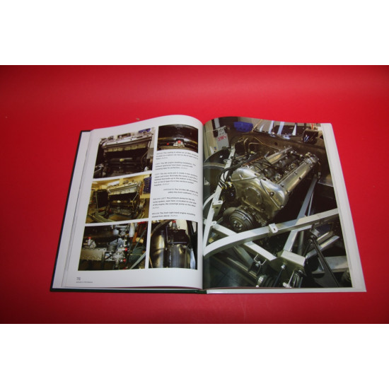 Jaguar D-Type 1954 onwards (all models) Owner's Workshop Manual