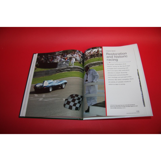 Jaguar D-Type 1954 onwards (all models) Owner's Workshop Manual