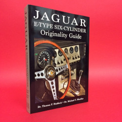 Jaguar E-Type Six-Cylinder Originality Guide