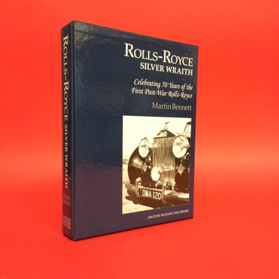 Rolls Royce Silver Wraith - Celebrating 70 Years of the First Post-War Rolls Royce