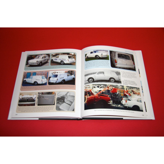 Volkswagen Beetle Type 3, Concept Design,International Production Models & Development