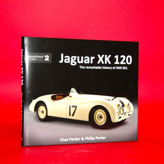 Exceptional Cars Series 2: Jaguar XK 120 The remarkable History of JWK 651