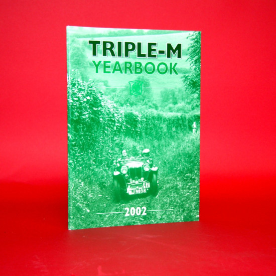 Triple - M Yearbook 2002