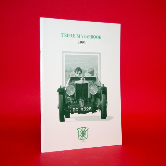 Triple - M Yearbook 1994