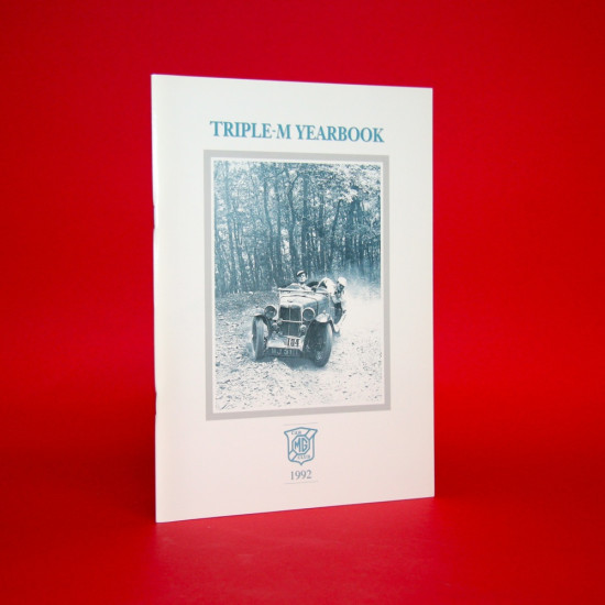 Triple - M Yearbook 1992