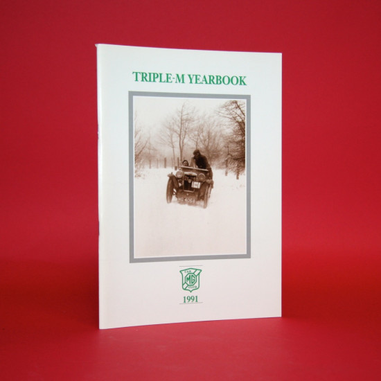 Triple - M Yearbook 1991 Triple - M Yearbook 1991