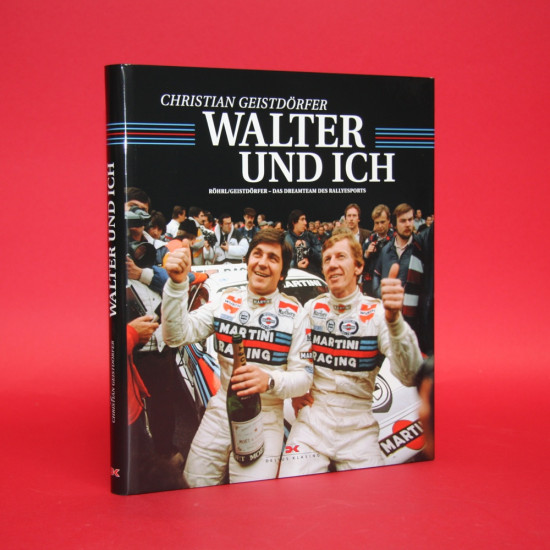 Walter und ich - das Dreamteam des Rallyesports