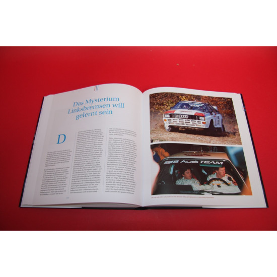 Walter und ich - das Dreamteam des Rallyesports