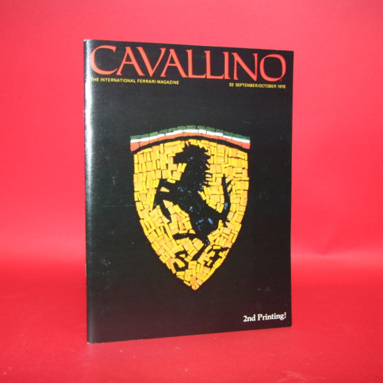 Cavallino Magazine  No  1   September / October 1978 2nd Printing