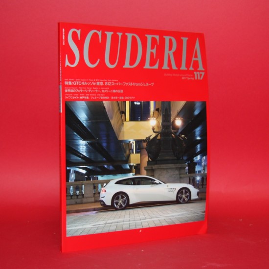 Scuderia Magazine for Ferraristi Number 117 2017